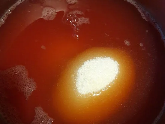 Rezept: Quittengelee Bild Nr. 8 Quittengelee - Rezept - Bild Nr. 8