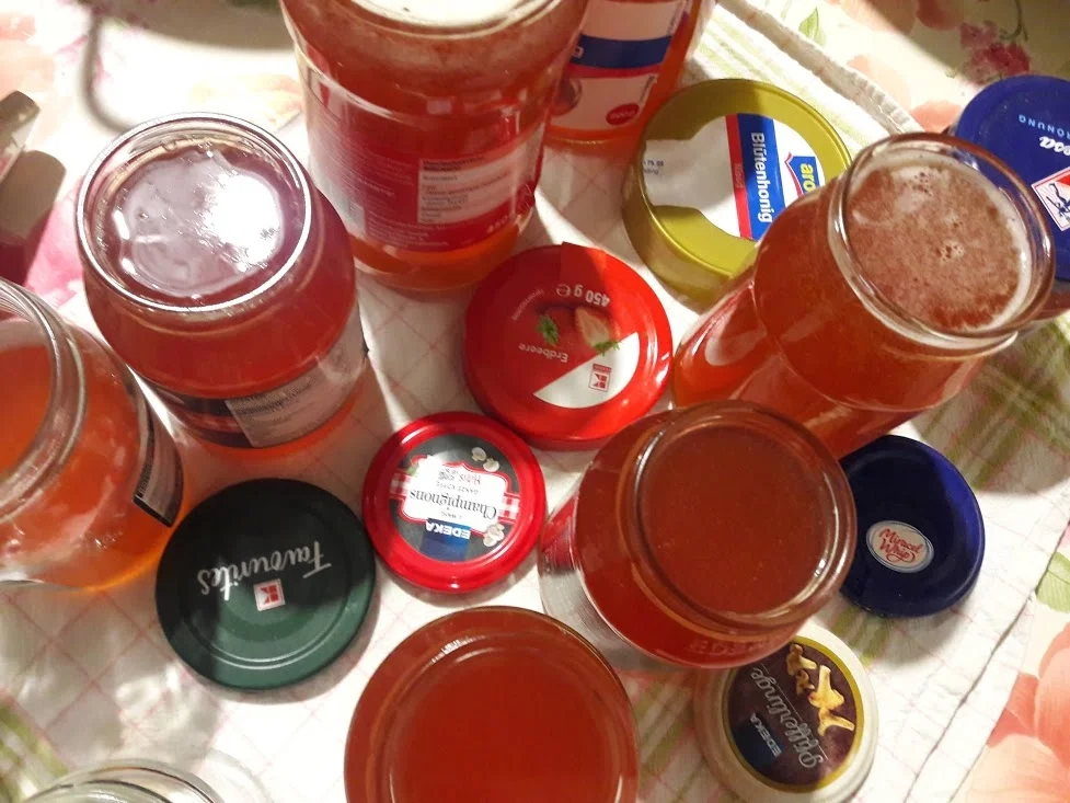 Rezept: Quittengelee Bild Nr. 10 Quittengelee - Rezept - Bild Nr. 10