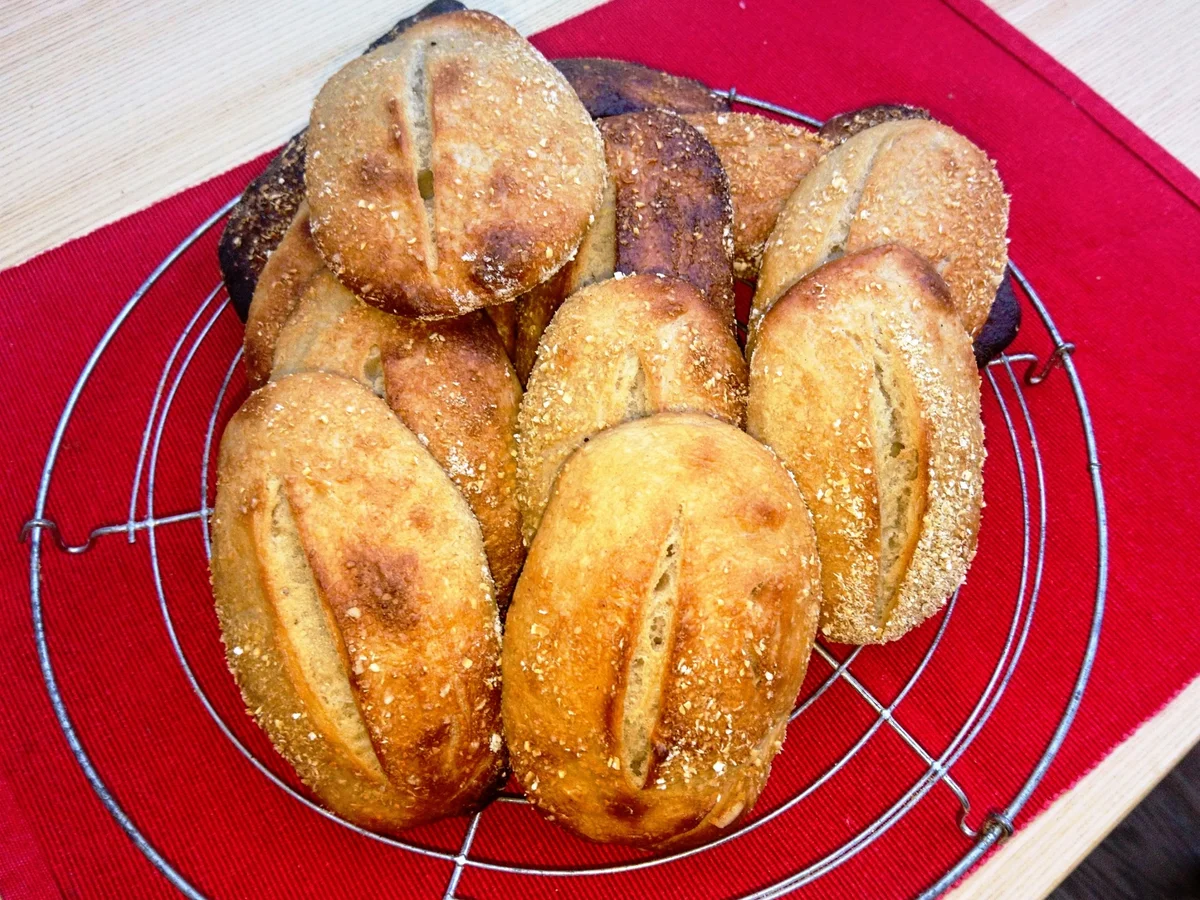 Wilde Frühstückssemmeln - Rezept - Bild Nr. 2