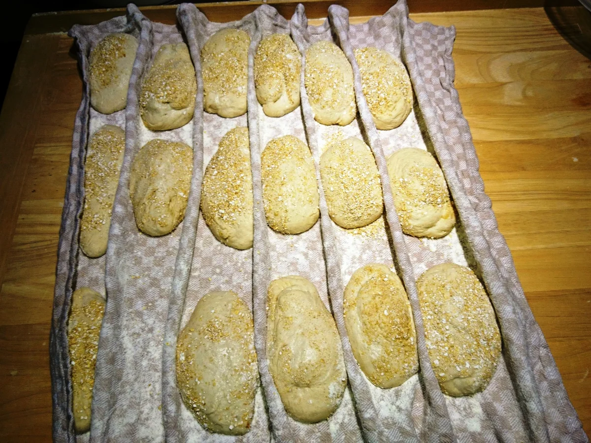 Wilde Frühstückssemmeln - Rezept - Bild Nr. 9