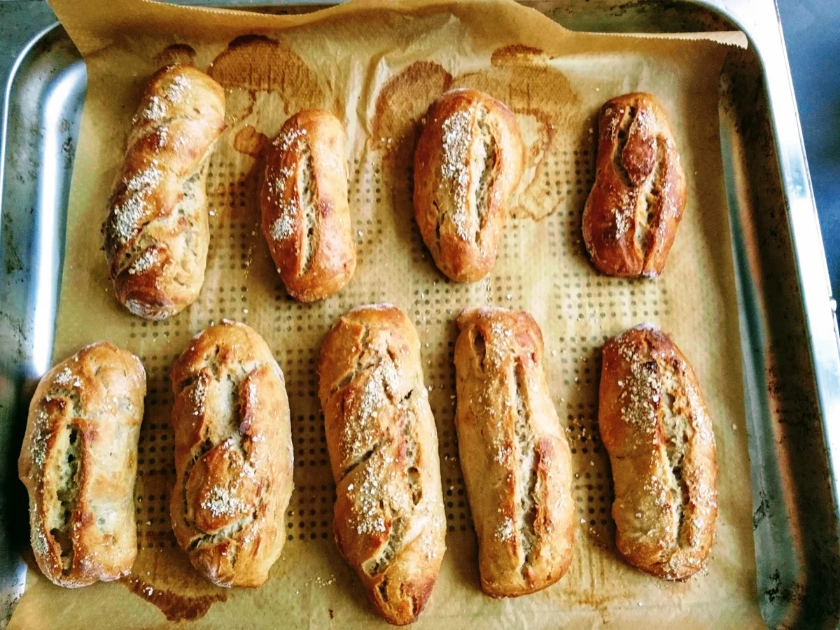 Wilde Frühstückssemmeln - Rezept - Bild Nr. 13