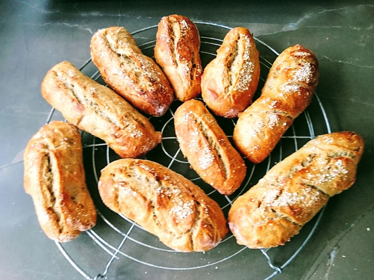 Wilde Frühstückssemmeln - Rezept - Bild Nr. 14