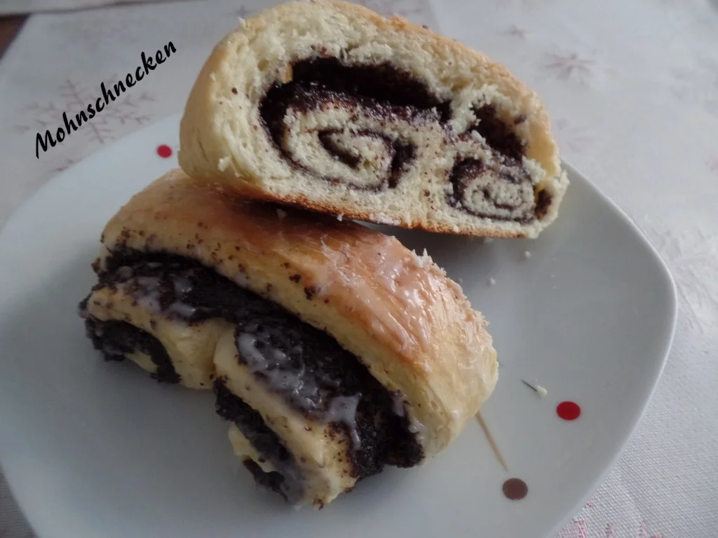 Rezept: Mohnschnecken Bild Nr. 11879 Mohnschnecken - Rezept - Bild Nr. 11879