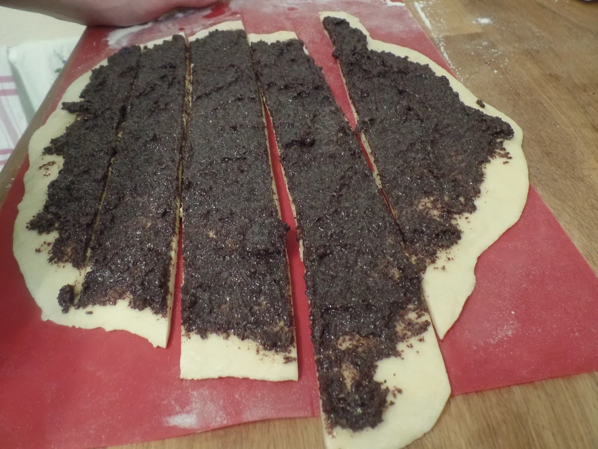 Rezept: Mohnschnecken Bild Nr. 11885 Mohnschnecken - Rezept - Bild Nr. 11885