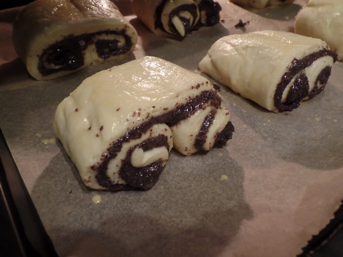 Rezept: Mohnschnecken Bild Nr. 11887 Mohnschnecken - Rezept - Bild Nr. 11887