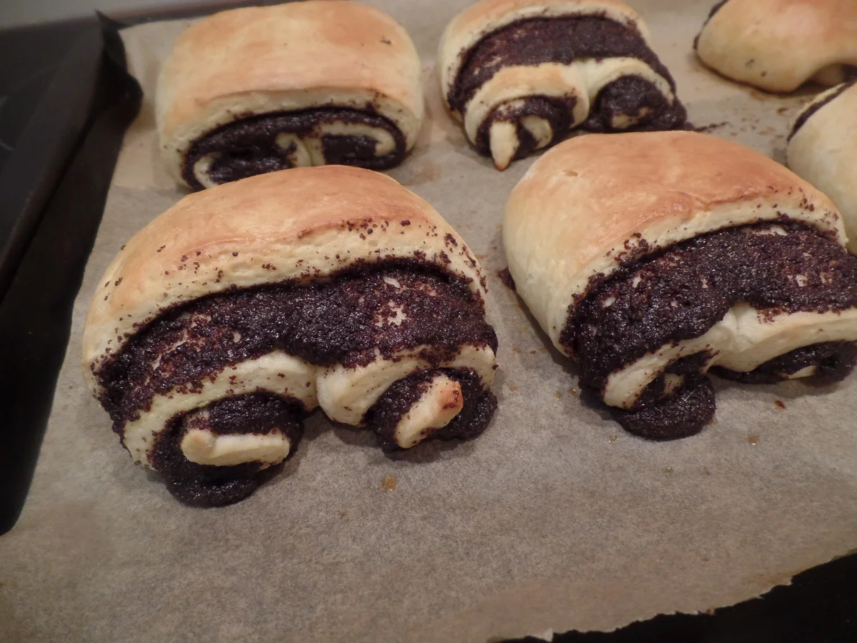 Rezept: Mohnschnecken Bild Nr. 11888 Mohnschnecken - Rezept - Bild Nr. 11888