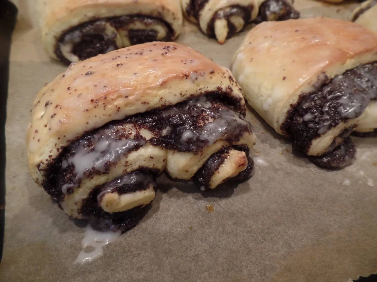 Rezept: Mohnschnecken Bild Nr. 11889 Mohnschnecken - Rezept - Bild Nr. 11889