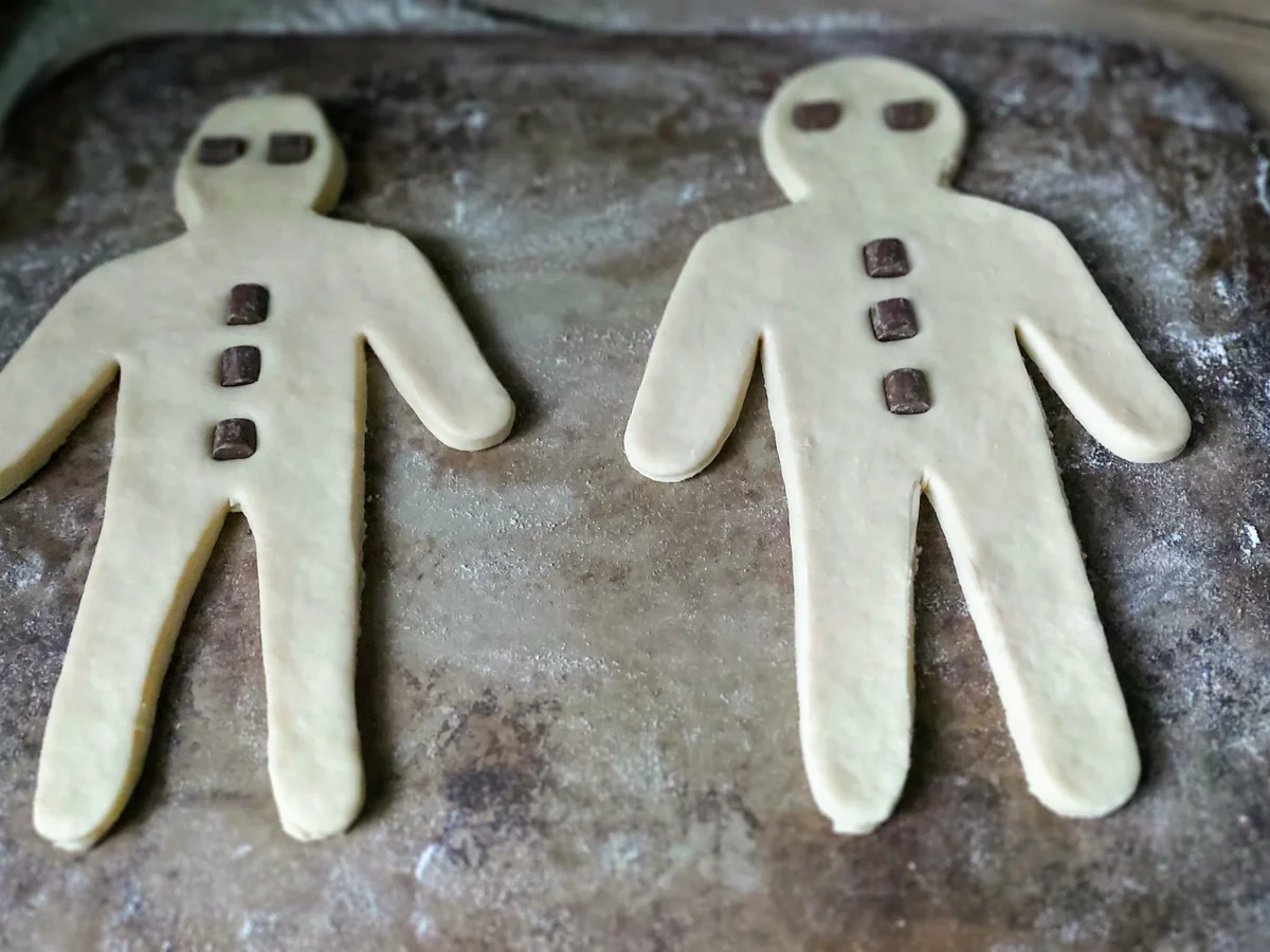 Rezept: Einfache Stutenkerle Bild Nr. 11 Einfache Stutenkerle - Rezept - Bild Nr. 11