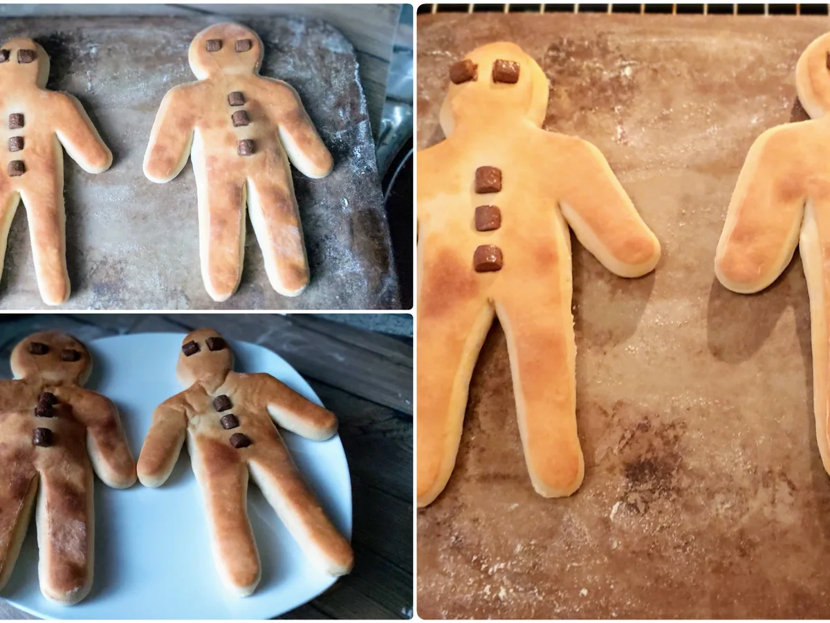 Rezept: Einfache Stutenkerle Bild Nr. 14 Einfache Stutenkerle - Rezept - Bild Nr. 14