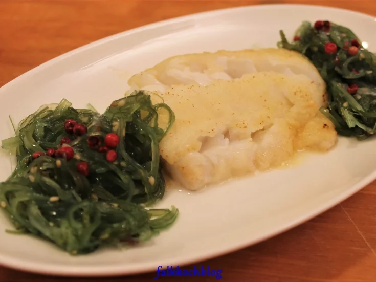 Kabeljaufilet.. Algen.. Fischsuppe.. - Rezept - Bild Nr. 3