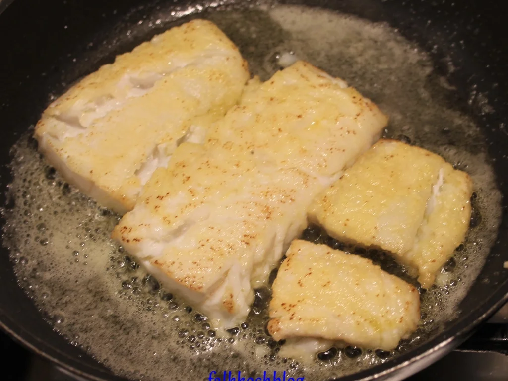 Kabeljaufilet.. Algen.. Fischsuppe.. - Rezept - Bild Nr. 4