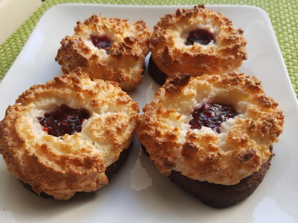 Makronen Törtchen - einfach - von barbara62