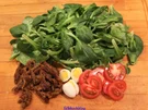 Feldsalat,   Feigen,   Tomaten,   Ei - Rezept - Bild Nr. 2
