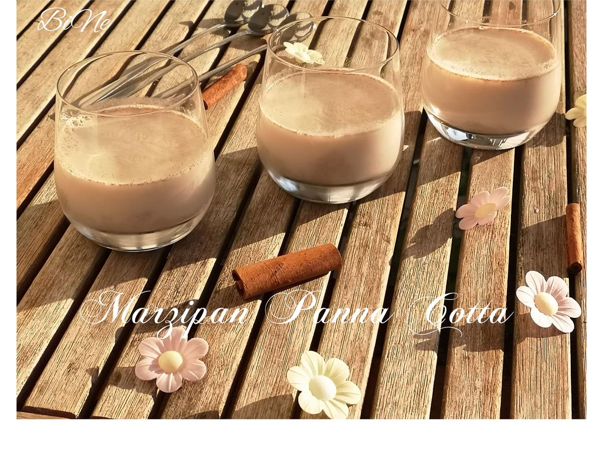 BiNe` S MARZIPAN PANNA COTTA - schnell &amp; einfach - von Bine13100