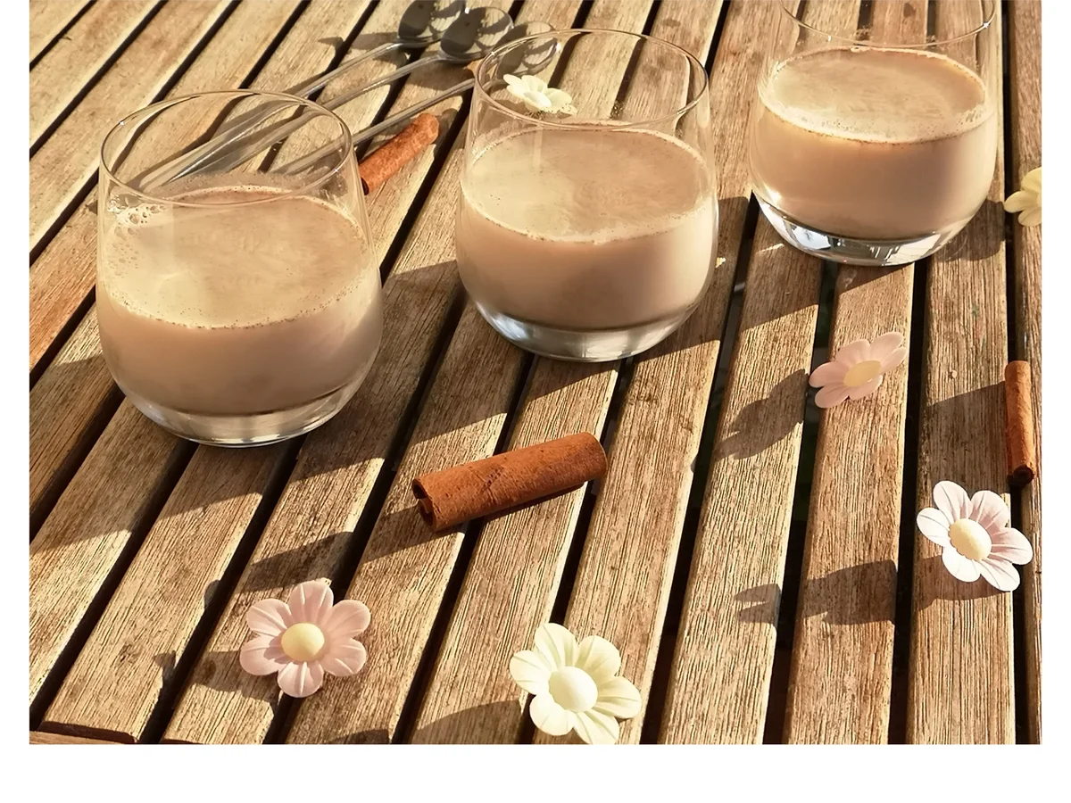 Rezept: BiNe` S MARZIPAN PANNA COTTA Bild Nr. 4 BiNe` S MARZIPAN PANNA COTTA - Rezept - Bild Nr. 4