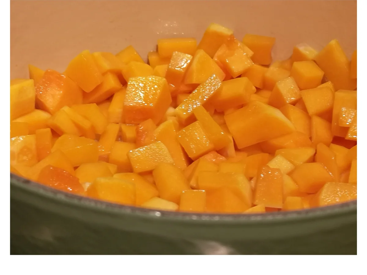 Rezept: BiNe` S KÜRBIS LAUCHSUPPE Bild Nr. 3 BiNe` S KÜRBIS LAUCHSUPPE - Rezept - Bild Nr. 3