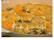 BiNe` S KÜRBIS LAUCHSUPPE - Rezept - Bild Nr. 7