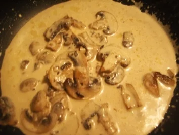 Rahmchampignons - Rezept
