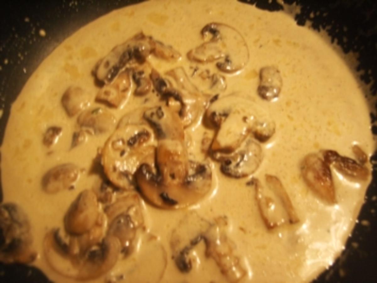 Rahmchampignons Chamignons mit Sahne - Rezept mit Bild - kochbar.de