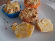 Pfirsich-Muffins mit Streusel - Rezept - Bild Nr. 11893