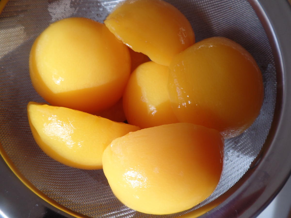 Pfirsich Muffins mit Streusel - einfach - von Sheeva1960 Pfirsich Muffins mit Streusel - einfach - von Sheeva1960