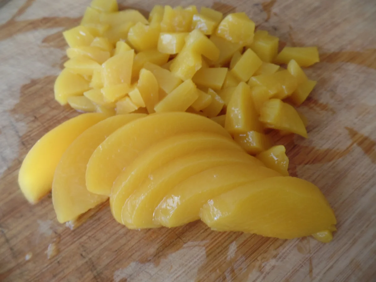 Rezept: Pfirsich-Muffins mit Streusel Bild Nr. 11895 Pfirsich-Muffins mit Streusel - Rezept - Bild Nr. 11895