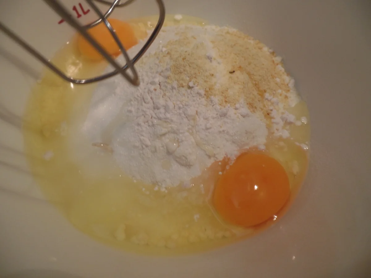 Rezept: Pfirsich-Muffins mit Streusel Bild Nr. 11896 Pfirsich-Muffins mit Streusel - Rezept - Bild Nr. 11896