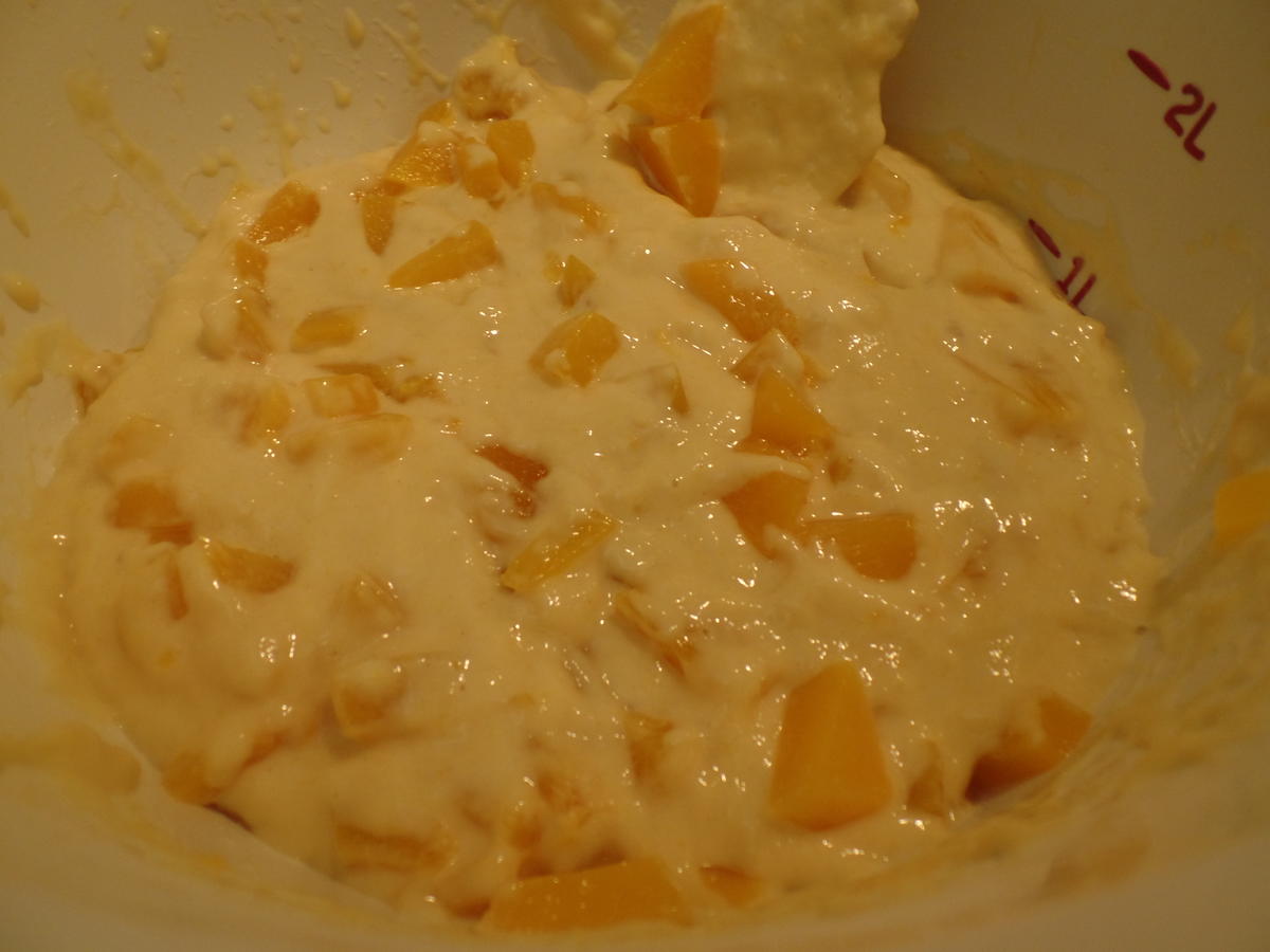 Pfirsich Muffins mit Streusel - einfach - von Sheeva1960 Pfirsich Muffins mit Streusel - einfach - von Sheeva1960