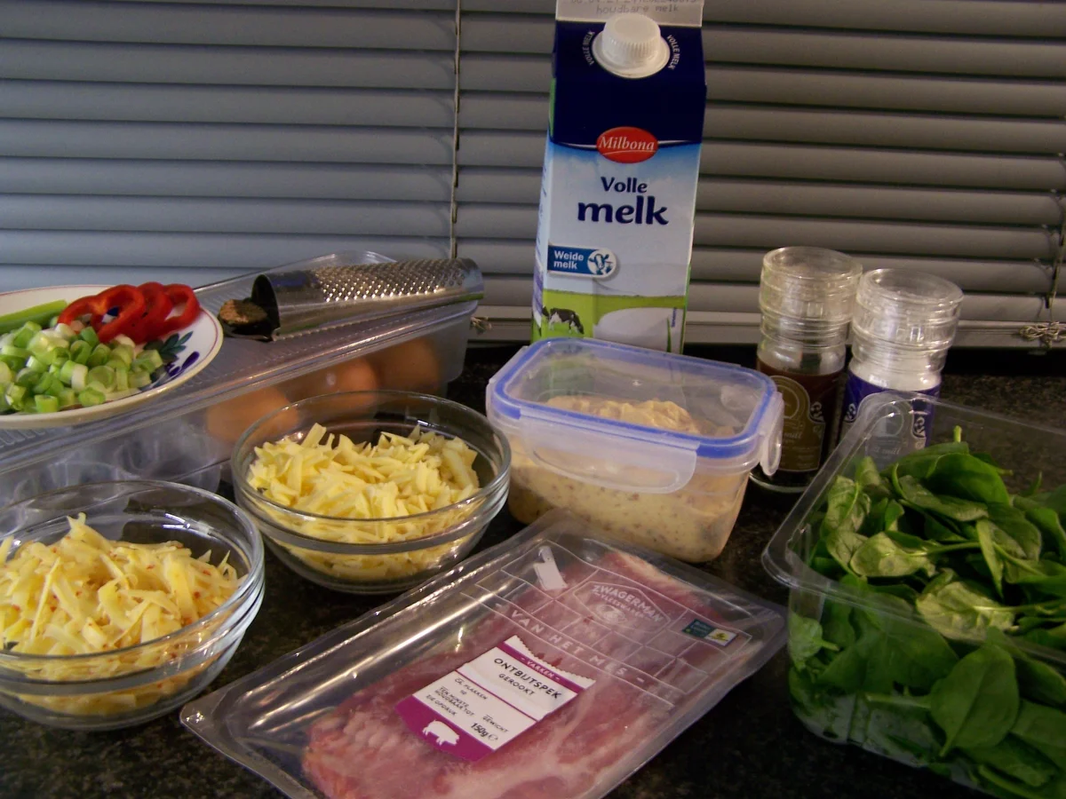 Rezept: Pfannekuchen der "abstrakte" Bild Nr. 4 Pfannekuchen der "abstrakte" - Rezept - Bild Nr. 4