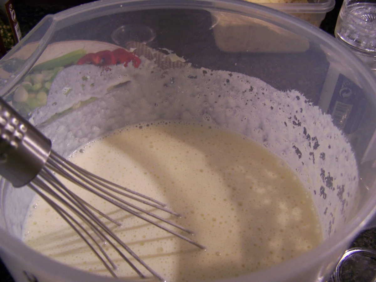 Rezept: Pfannekuchen der "abstrakte" Bild Nr. 5 Pfannekuchen der "abstrakte" - Rezept - Bild Nr. 5