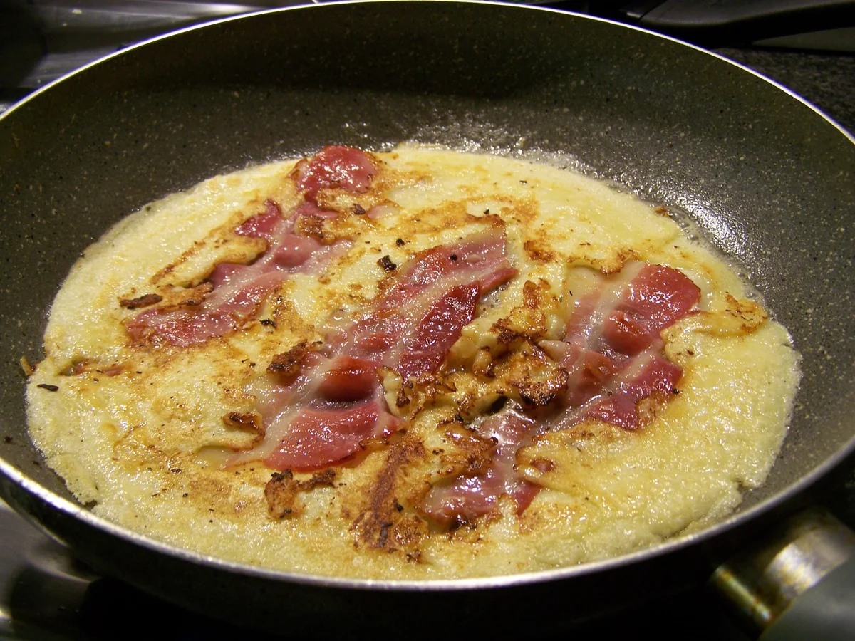 Rezept: Pfannekuchen der "abstrakte" Bild Nr. 11 Pfannekuchen der "abstrakte" - Rezept - Bild Nr. 11