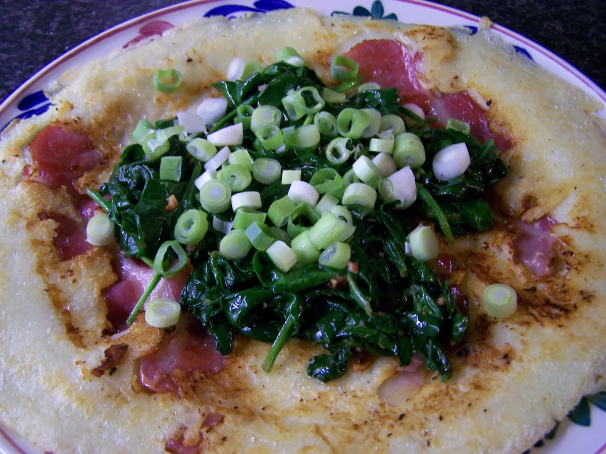 Rezept: Pfannekuchen der "abstrakte" Bild Nr. 12 Pfannekuchen der "abstrakte" - Rezept - Bild Nr. 12