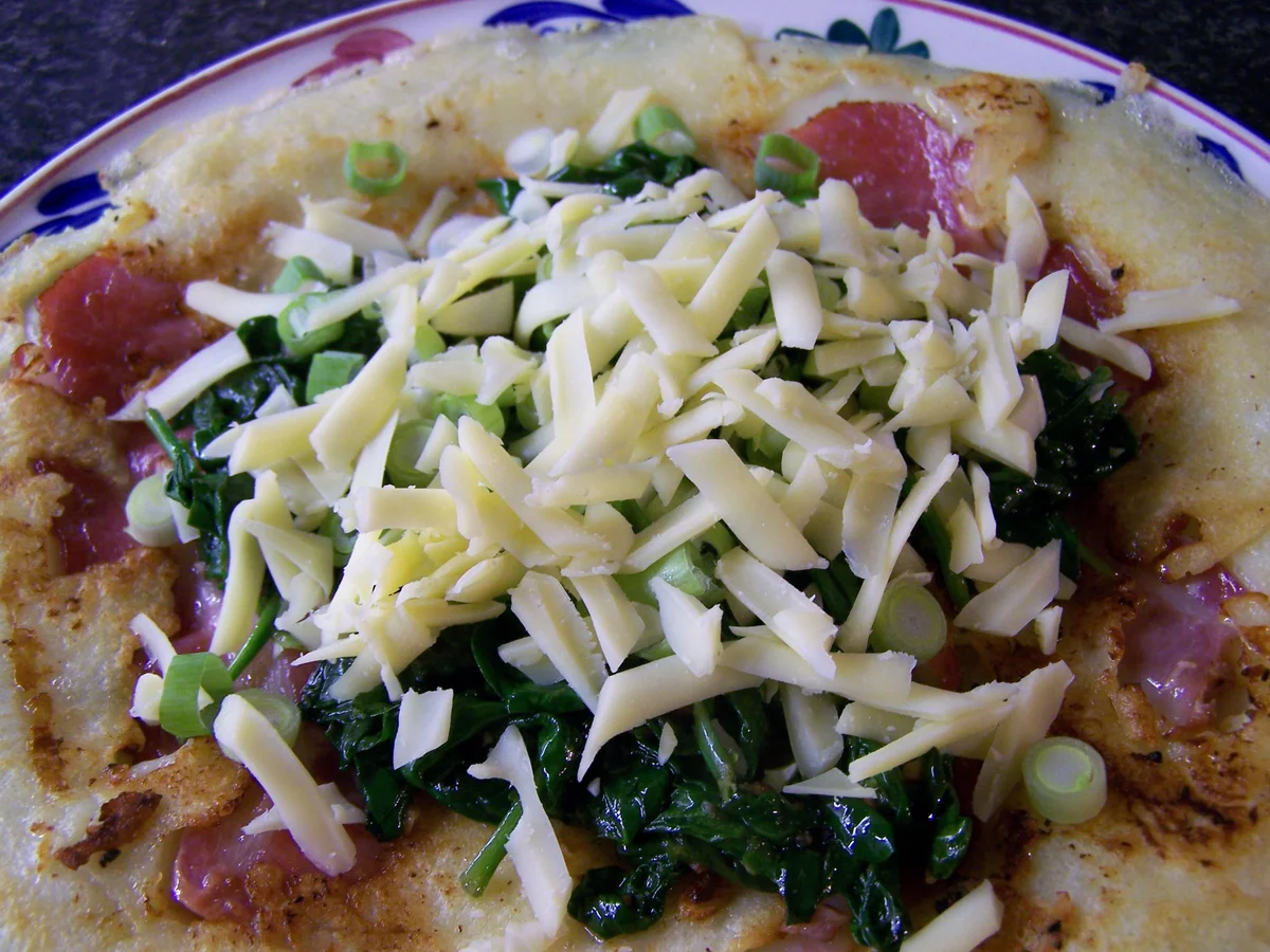 Rezept: Pfannekuchen der "abstrakte" Bild Nr. 15 Pfannekuchen der "abstrakte" - Rezept - Bild Nr. 15