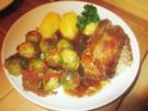 Schweinenacken geschmort im Ofen - Rezept - Bild Nr. 2