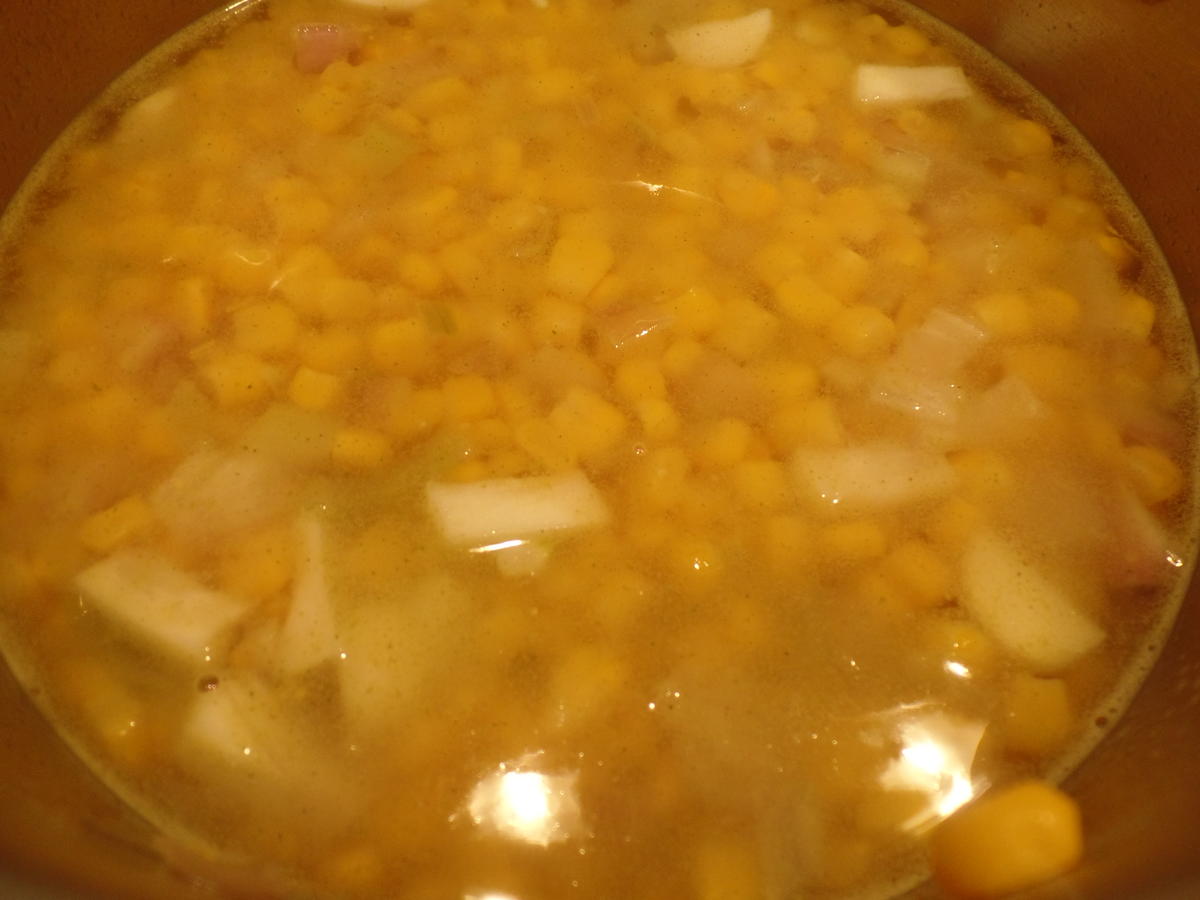 Mais-Curry-Cremesuppe - Rezept - Bild Nr. 11915