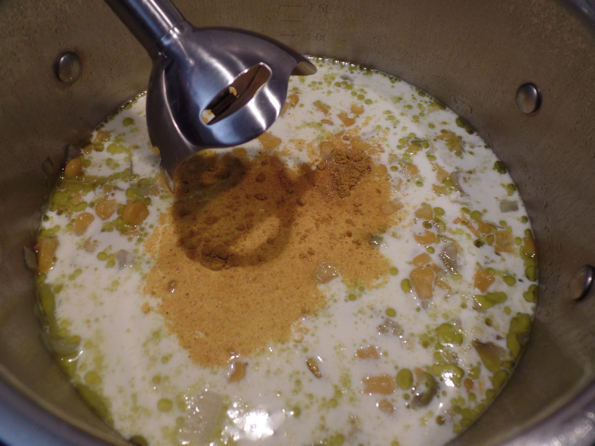 Mais-Curry-Cremesuppe - Rezept - Bild Nr. 11917