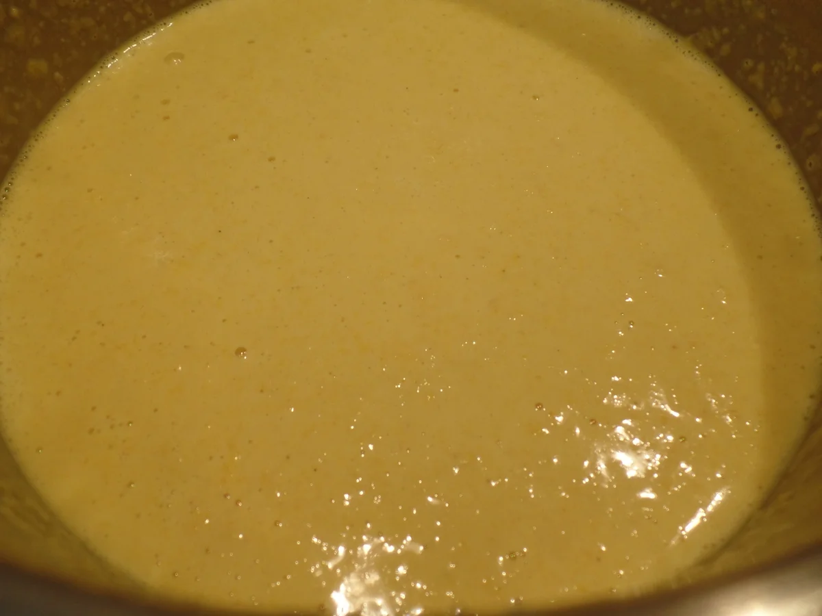 Rezept: Mais-Curry-Cremesuppe Bild Nr. 11918 Mais-Curry-Cremesuppe - Rezept - Bild Nr. 11918