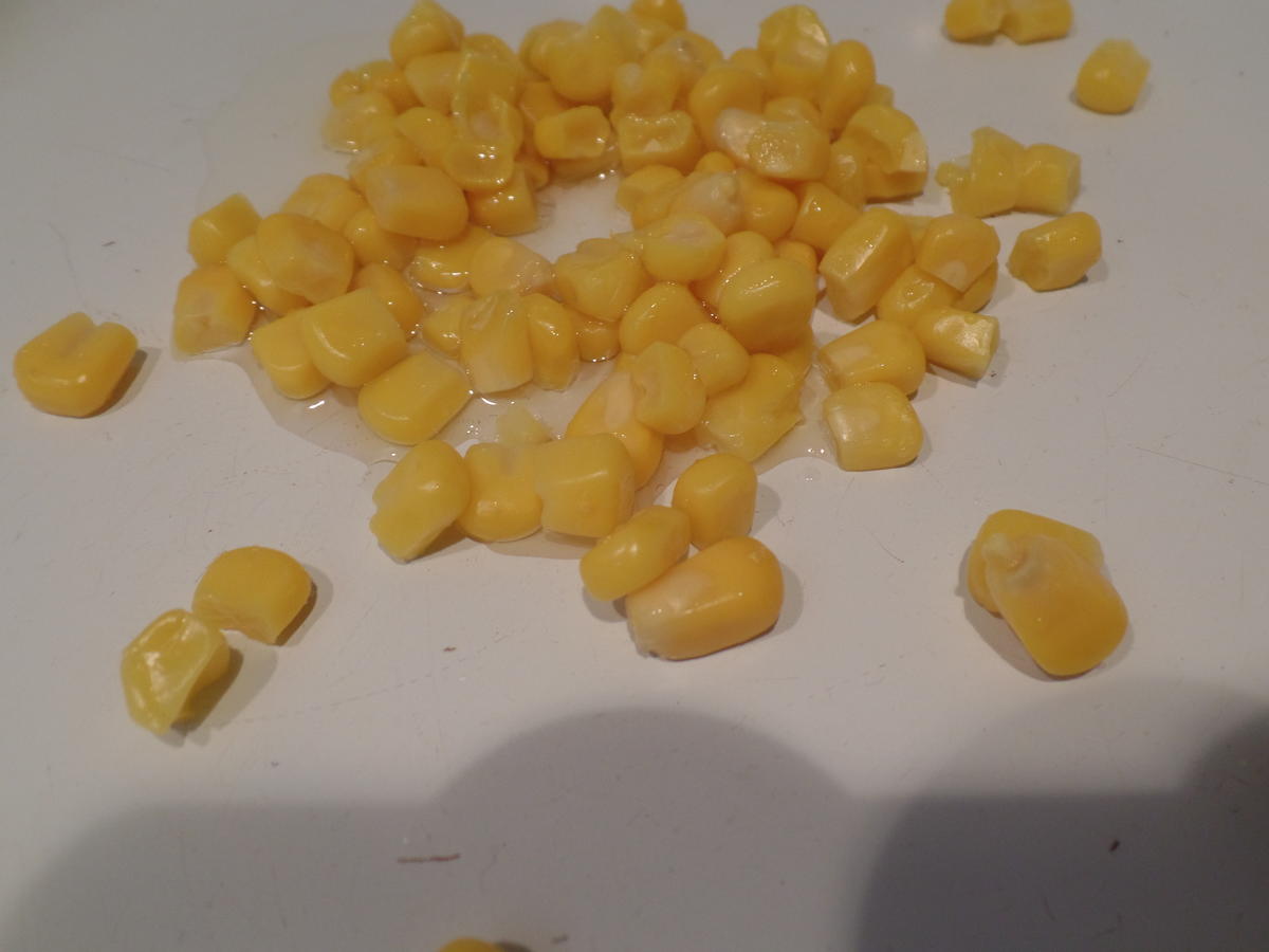 Mais Curry Cremesuppe - einfach - von Sheeva1960