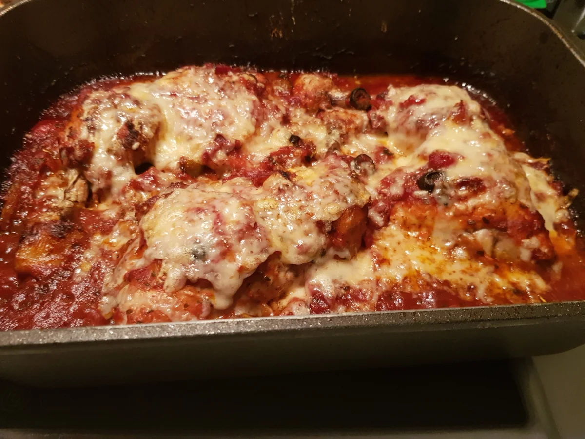 Pollo alla Pizzaiola - Rezept - Bild Nr. 3
