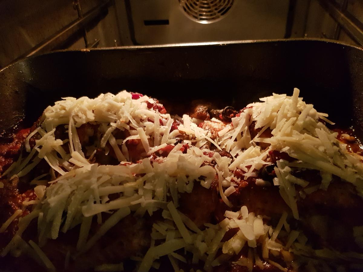 Pollo alla Pizzaiola - Rezept - Bild Nr. 4