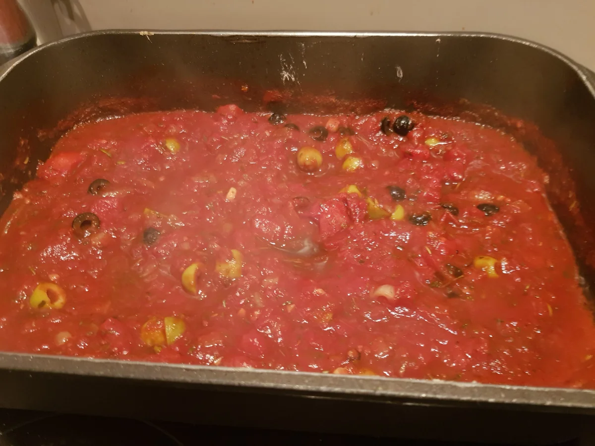 Pollo alla Pizzaiola - Rezept - Bild Nr. 6