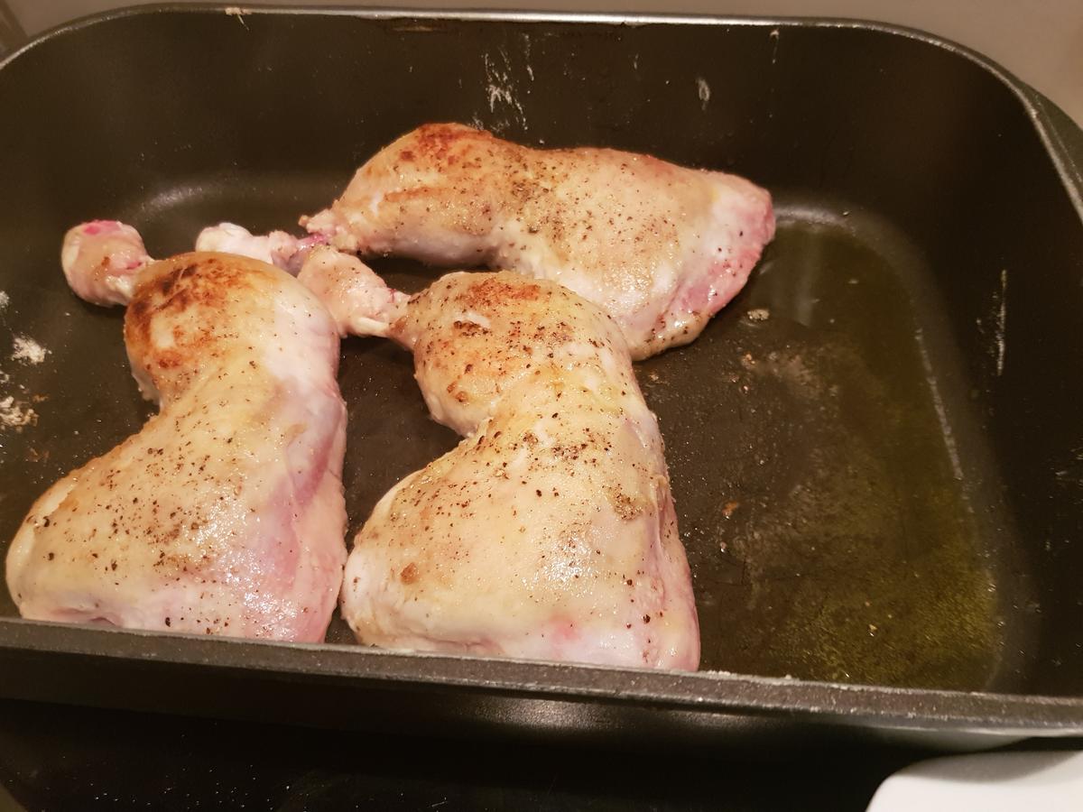 Pollo alla Pizzaiola - Rezept - Bild Nr. 7