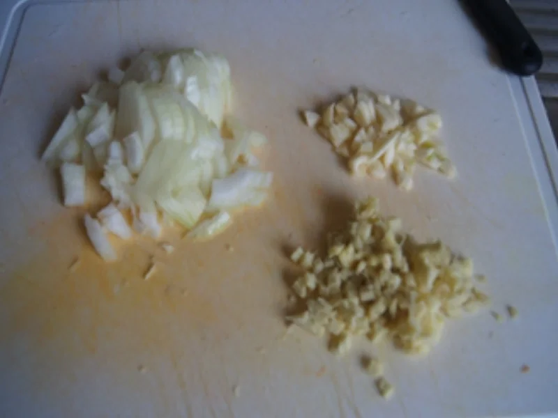 Möhrencremesuppe mit Hähnchenbrustfiletspießen - Rezept - Bild Nr. 5