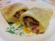 Rezept: Wickelklöße mit Speck Bild Nr. 2 Wickelklöße mit Speck - Rezept - Bild Nr. 2