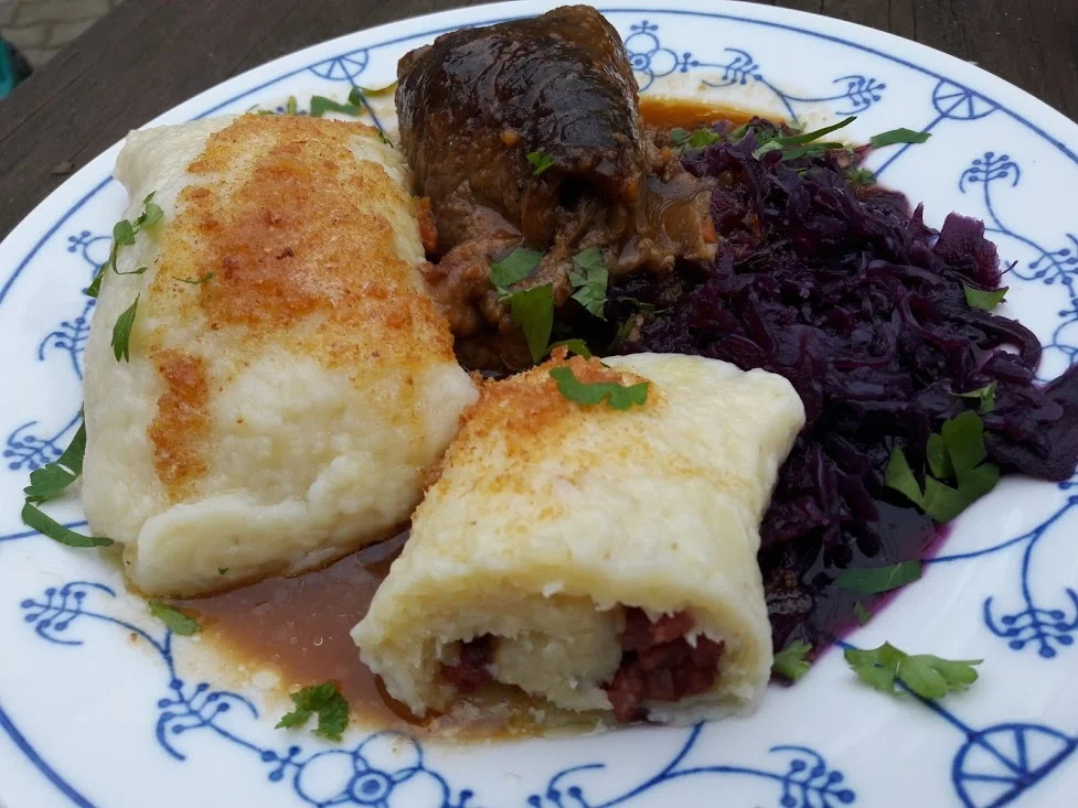 Wickelklöße mit Speck - Rezept - Bild Nr. 3