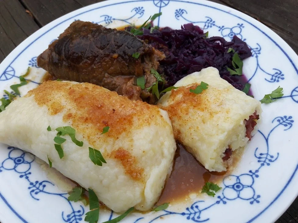 Wickelklöße mit Speck - Rezept - Bild Nr. 13