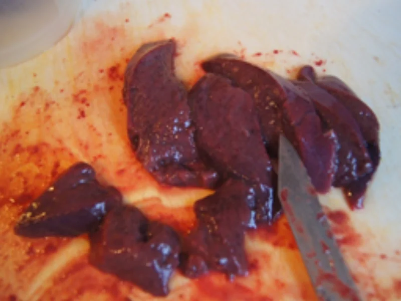 Suppe mit Leberknödeln, Gemüse, Eierstich und Suppennudeln - Rezept - Bild Nr. 3