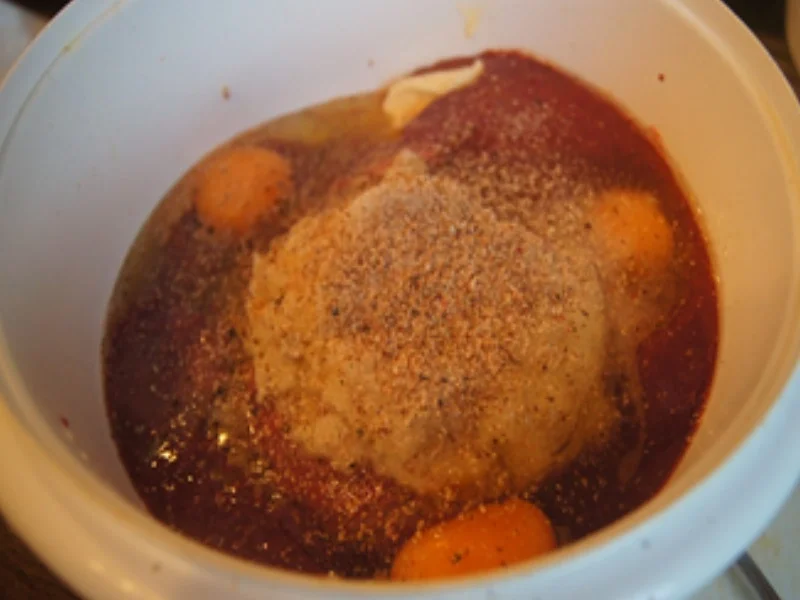 Suppe mit Leberknödeln, Gemüse, Eierstich und Suppennudeln - Rezept - Bild Nr. 4