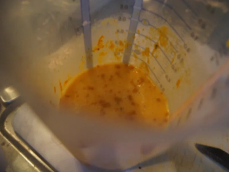 Suppe mit Leberknödeln, Gemüse, Eierstich und Suppennudeln - Rezept - Bild Nr. 7