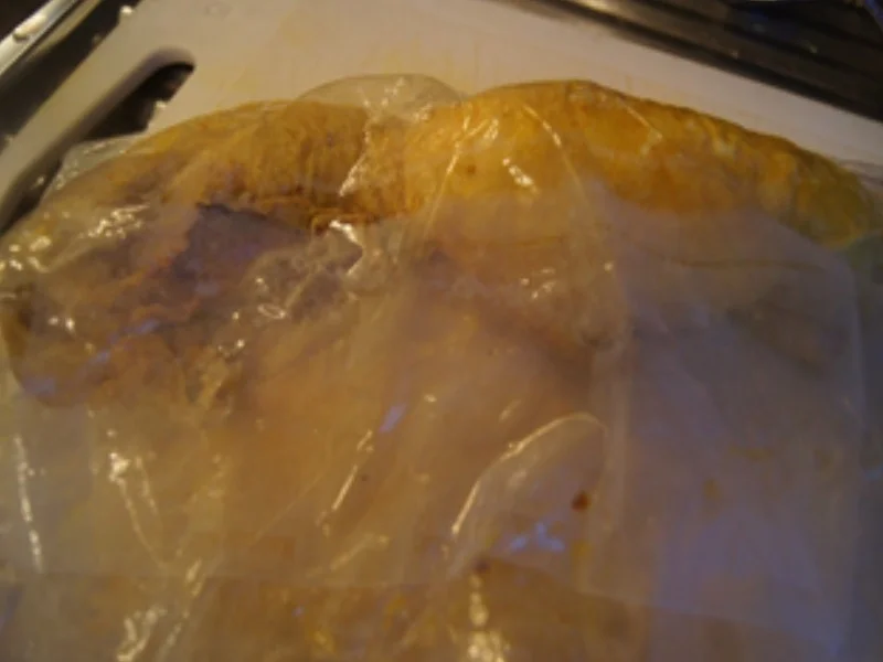 Suppe mit Leberknödeln, Gemüse, Eierstich und Suppennudeln - Rezept - Bild Nr. 8